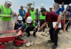 Bupati Vera Resmikan Pembangunan Proyek KNMP Senilai Rp30 Miliar