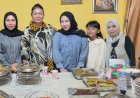Jaga Kebersamaan Warga, Sesi Mapeda Gelar Perayaan Padungku
