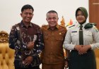 Terima Audiensi Siswa SMA Taruna, Wali Kota Palu Paparkan Prioritas Pembangunan dan Perluasan Kerja