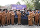 Gubernur Lantik 422 PNS Pemprov Sulteng, Minta Tetap Sabar Hadapi Tantangan Fiskal