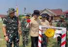 TMMD ke-130 Resmi Dibuka di Poso, Fokus pada Penguatan Gotong Royong dan Pembangunan Desa