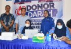 Peringati HUT ke-25, Demokrat Donggala Gelar Donor Darah dan Targetkan Penambahan Kursi Legislatif