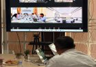 Optimalkan Pelayanan Publik, Kantor Pertanahan Kota Palu Ikuti Rapat Daring 'Kanwil Menyapa'