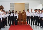 Lepas Calon Tenaga Kerja Program SSW ke Jepang, Wali Kota Ingatkan Peserta Jangan Cengeng