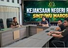 Rapat Monev Intelijen Kejari Poso, Kajari Berikan Masukan Strategis dan Matangkan Program Kerja