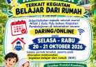 Dampak Kabut Asap, MTsN 1 Kota Palu Terapkan Belajar Daring Dua Hari