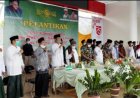 Pengurus NU Poso Dilantik, Dipacu Sebar Dakwah Damai
