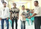Rutan Poso Bagikan Kebutuhan Sandang 358 Warga Binaan