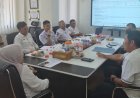 Kantor Pertanahan Kota Palu Hadiri Rapat Evaluasi Percepatan Pensertipikatan Aset Tanah Pemkot