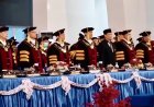 Rektor Untad Lepas 1.422 Lulusan Baru