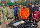 Latihan Terpadu Kesiapsiagaan Penanganan Karhutla Digelar di Palu