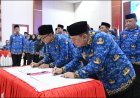 Pengurus KORPRI Sulteng Dikukuhkan, Wagub Reny Tekankan Mental Melayani ASN