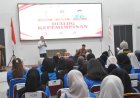 Dialog Kepemimpinan di FKIP Untad, Wali Kota Minta Mahasiswa Luruskan Niat Memimpin