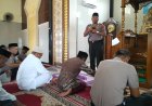 Kapolres Donggala Gelar Subuh Keliling di Banawa