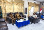 Karutan Poso Terima Kunjungan Wabup Soeharto