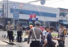 Wakapolres Poso Turun Langsung Atur Lalu Lintas