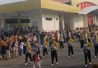 SMA 3 Poso Gelar Smantig Marching Festival