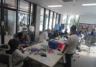 Wujudkan Lingkungan Kerja Sehat dan Aman, Pelindo TPK Pantoloan Gelar MCU Pegawai