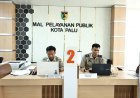 Kantor Prtanahan Kota Palu Hadir di Mal Pelayanan Publik!