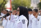 Sekdakot Pimpin Upacara Peringatan Hari Sumpah Pemuda ke-98 di Palu