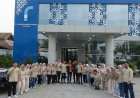 Mahasiswa Magister FKM Untad Palu Observasi Penerapan K3 di Pelindo TPK Pantoloan