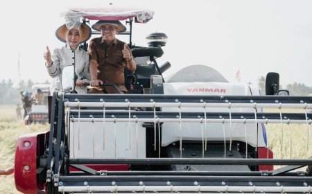 Sistem Brigade dan Drone untuk Petani Milenial Sulteng