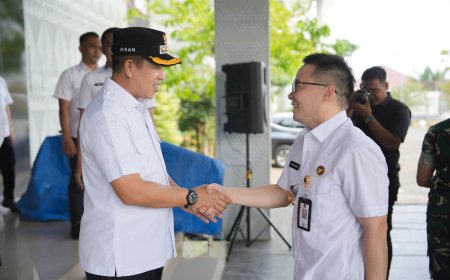 Terima Kunjungan DPN, Bupati Morowali Paparkan Pemetaan Pembangunan Lintas Sektor