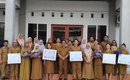 Disdik Poso Boyong Lima Penghargaan di Ajang ‘Bago Nggabelo’