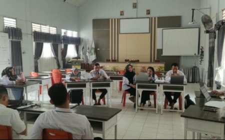MAN 1 Poso Evaluasi Zona Integritas