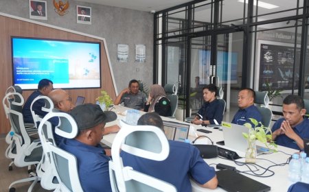 Pelindo Regional 4 Pantoloan Sosialisasikan Locking System dan Auto Collection System kepada Perusahaan Pelayaran di DUKS Teluk Palu