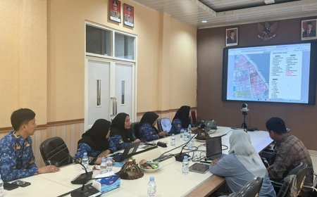 Kantah Kota Palu Ikut Rapat Pematangan Desain Konsolidasi Tanah
