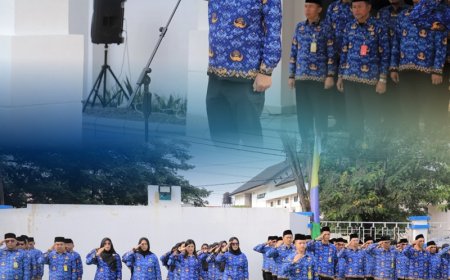 Kantah Kota Palu Ikuti Upacara Peringatan Hari Kesaktian Pancasila