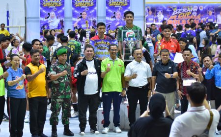 Berani Cup 2026 Ditutup, Pembinaan Karakter Jadi Pesan untuk Atlet Pelajar