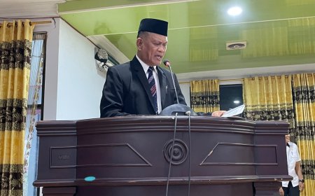 APBDP Donggala 2026 Disepakati, Belanja Daerah Tembus Rp1,4 Triliun