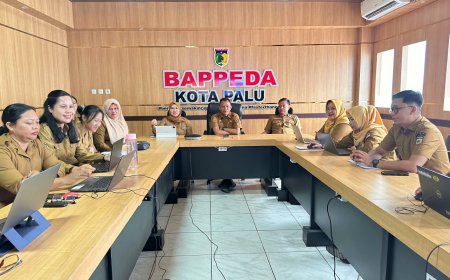 Akselerasi Sistem Pemerintahan Digital, Pemkot Palu Ikuti Evaluasi Kinerja Pemdi KemenPAN-RB