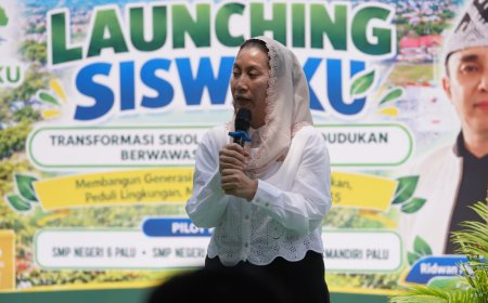 Pemkot Palu Luncurkan Program ‘Siswaku’, Strategi Edukasi Kependudukan dan Lingkungan Berbasis Gen Z