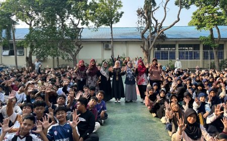 Ajak 571 Siswa Melek Finansial, Hannah Asa Indonesia Gelar Bootcamp Seru di SMP Al-Azhar Mandiri Palu