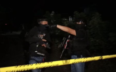 Densus 88 Tangkap Tiga Terduga Teroris di Sulawesi Tengah