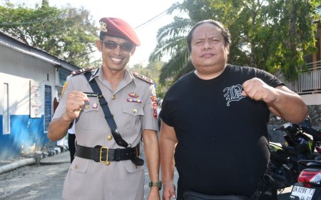 Kembali ke Polres Donggala, Iptu Muhammad Irwan Jabat Kasat Reskrim