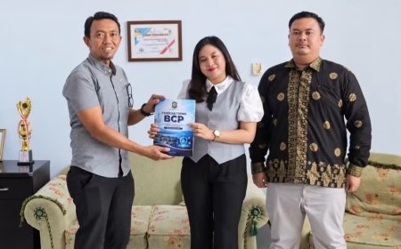 Kominfo Poso Gandeng PT Inixindo, Perkuat Ketahanan Layanan Digital
