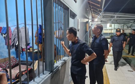 Monitoring Rutan Poso, Kakanwil Ditjenpas Sulteng Pastikan Sarana, Bangunan dan Layanan Berfungsi Optimal