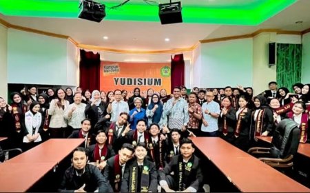 UNSIMAR Yudisium 44 Mahasiswa Program Studi Administrasi Publik
