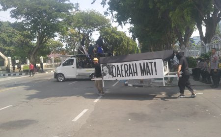Rakyat Sulteng Tuntut Keadilan Pembagian DBH dari SDA