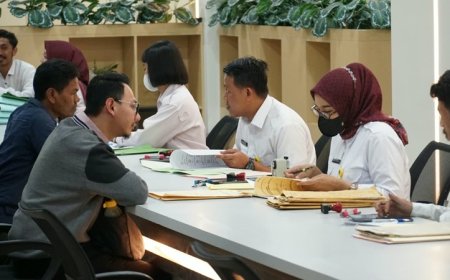 Dulu Pemohon yang Cari Petugas Ukur, Sejak Ada Pengukuran Terjadwal Kini Tanah Diukur Lebih Pasti dan Cepat