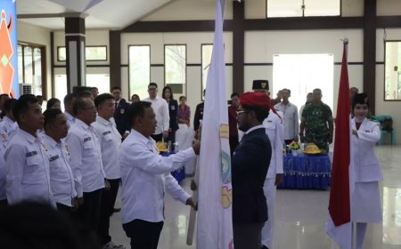 Nakhodai KONI Poso 2025–2029, H. Sukimin Siap Terapkan Pembinaan Atlet Berbasis Digital