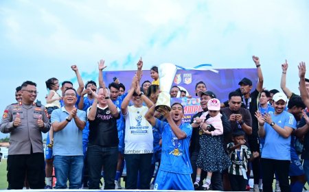 Berani Cup di Sigi Berakhir, Gubernur Anwar Beberkan Cetak Biru Sepak Bola Berjenjang Sulteng