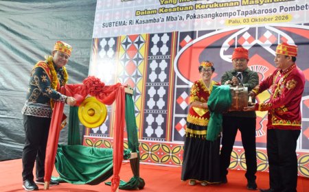 Hadiri Mubes PERMIPPOS, Pemkot Palu Tegaskan Pentingnya Kolaborasi Elemen Masyarakat