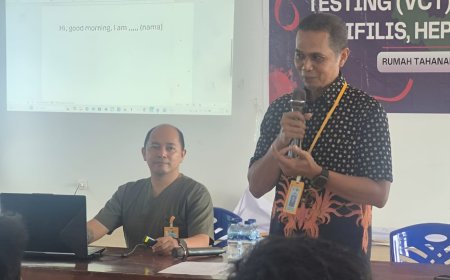 Asah Keterampilan Bahasa Inggris Warga Binaan