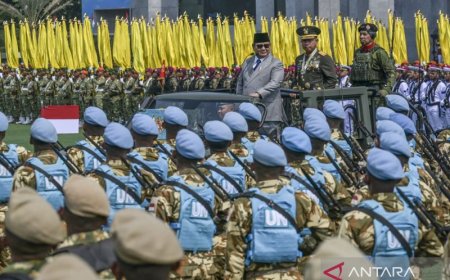 Prabowo Tekankan TNI Harus Jadi Tentara Rakyat dan Dekat dengan Rakyat