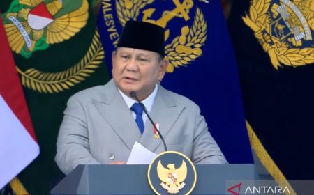Prabowo Tekankan TNI Harus Adaptif Hadapi Ancaman Perang Modern   